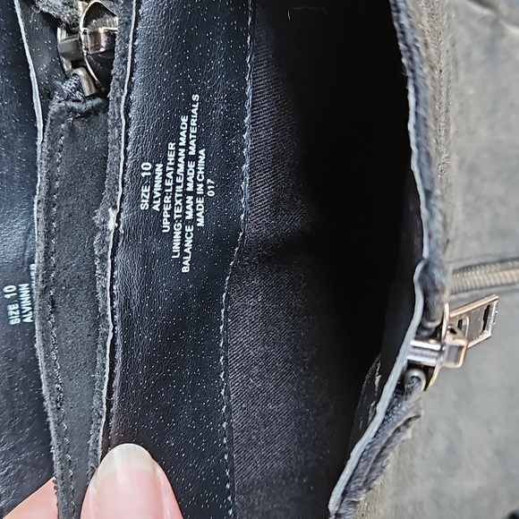 Steve Madden Suede Pull-On Boots - Picture 8 of 9